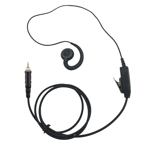 Auriculares clp1080e con micrófono PTT anticaída y cómodos para el trabajo 2