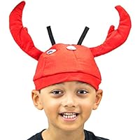 Algopix Similar Product 14 - Lobster Hat Halloween Costume Accessory