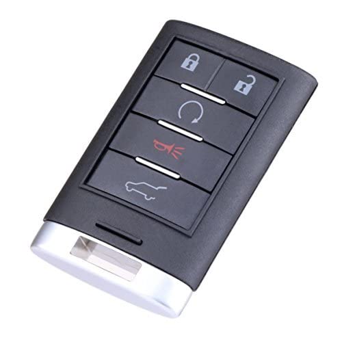 ECCPP Keyless Entry Remote Key Fob Replacement for Cadillac ATS for ELR for SRX for XTS 2010-2015 FCC:NBG009768T Keyless Entry Remote