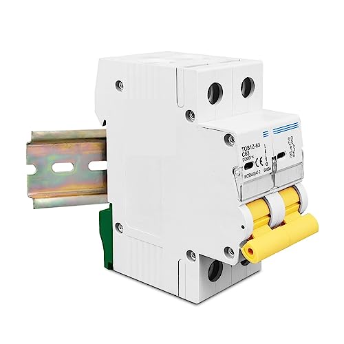 Disjoncteur MCB 2P DC 600V pour sécuriser l'électricité de votre maison autonome