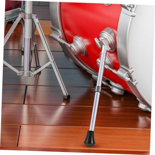 Protector de patas para batería Hemoton 60 piezas de goma miniatura 2