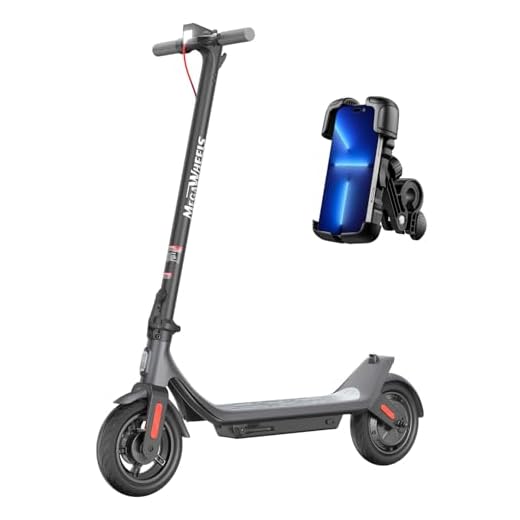 Electric Scooter A6L ECO with Phone Holder