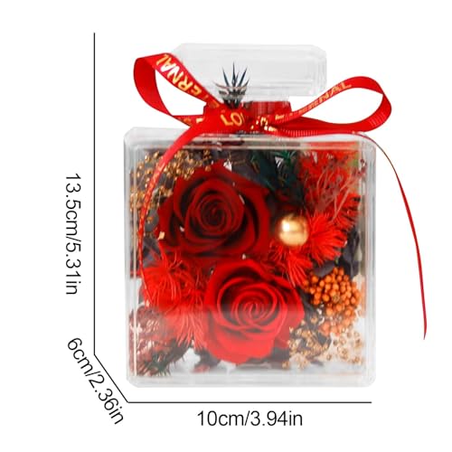 Fleurs éternelles en acrylique : le coffret décoration de table idéal