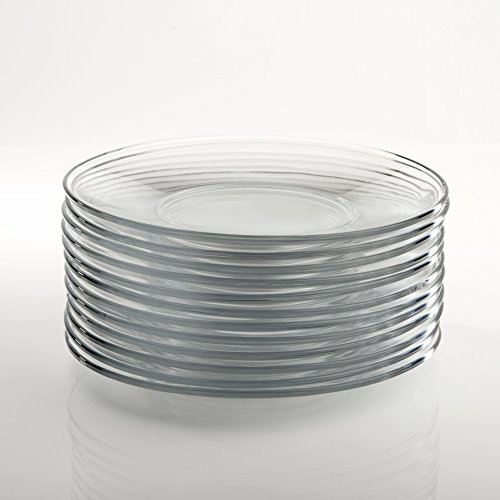 Anchor Hocking 8-Inch Presence Glass Salad Plate, Set Of 12 #TOP3