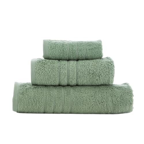 Abece Casa Toalla Omega 700 Gr M2 Algodón Egipcio Musgo, Baño-100x150 Cm