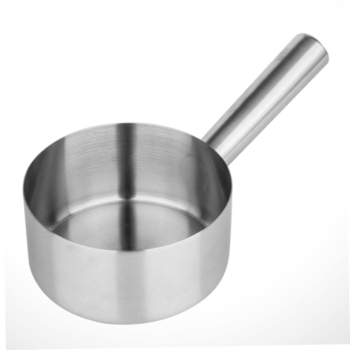 Cucharón De Agua Inoxidable Mango Utensilio De Cocina Para Baño y Jardín Diámetro De Resistente Corrosión y De Limpiar