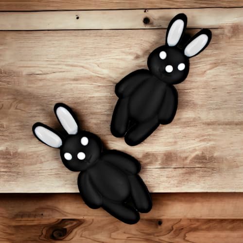 Image of Lucky Jewellery Designer Trendy Teddy And Rabbit Design Earring Stylish Teddy Bear Stud Earing | Cute Cartoon Earrings For Girls & Women (CHEP-TEDDY-PARENT)