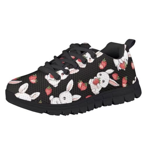 Pinupub Boys Girls Sports Shoes Breathable Non Slip Running Walking Tennis Fashion Sneakers for Kids