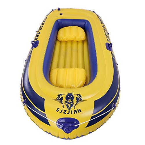 image for SAQIMA 10ft Inflatable Boat Series Explorer Touring Kayak Canoe Boat S
