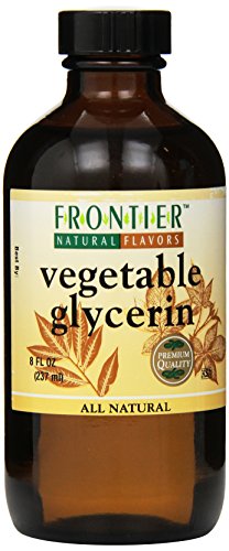 Frontier Natural Products Vegetable Glycerin, 8-Ounce