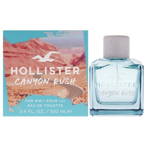 HOLLISTER, Canyon Rush For Him, Eau de Toilette, Herrenduft, 100 ml