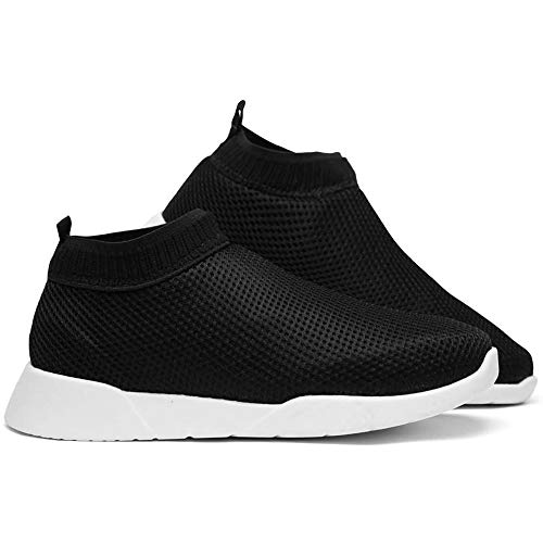 Tenis Feminino Meia Conforto - Preto/38