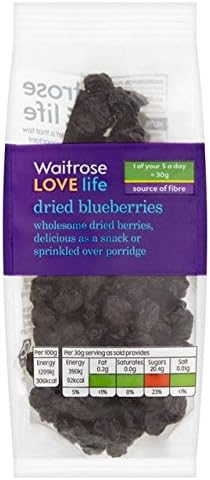 Dried Blueberries Waitrose Love Life 100g