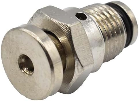 Interstate Pneumatics V11B Push Button Bleeder Valve 1/16 Inch NPT