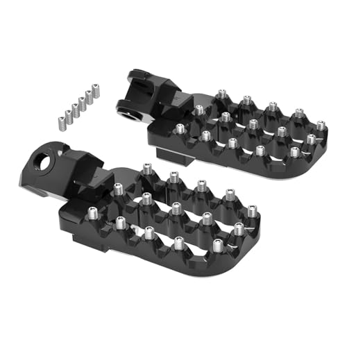 ZGHQHCDRH Pedale Fussrasten Pedal Passend für KTM 1290 Super Adventure RST 2013–2020. Verstellbare Fußstütze unten, 20 mm. Passend für KTM 1050 1090 1190 Adventure RS.