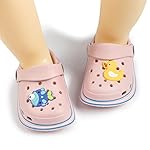 Casazoe Toddler Kids Boys Girls Cute Garden Water Clogs Sandals Slip On Shoes Slipper Slides Lightweight Outdoor Summer Infant Children Beach Pool Shoes (Baby/Toddler Kids)