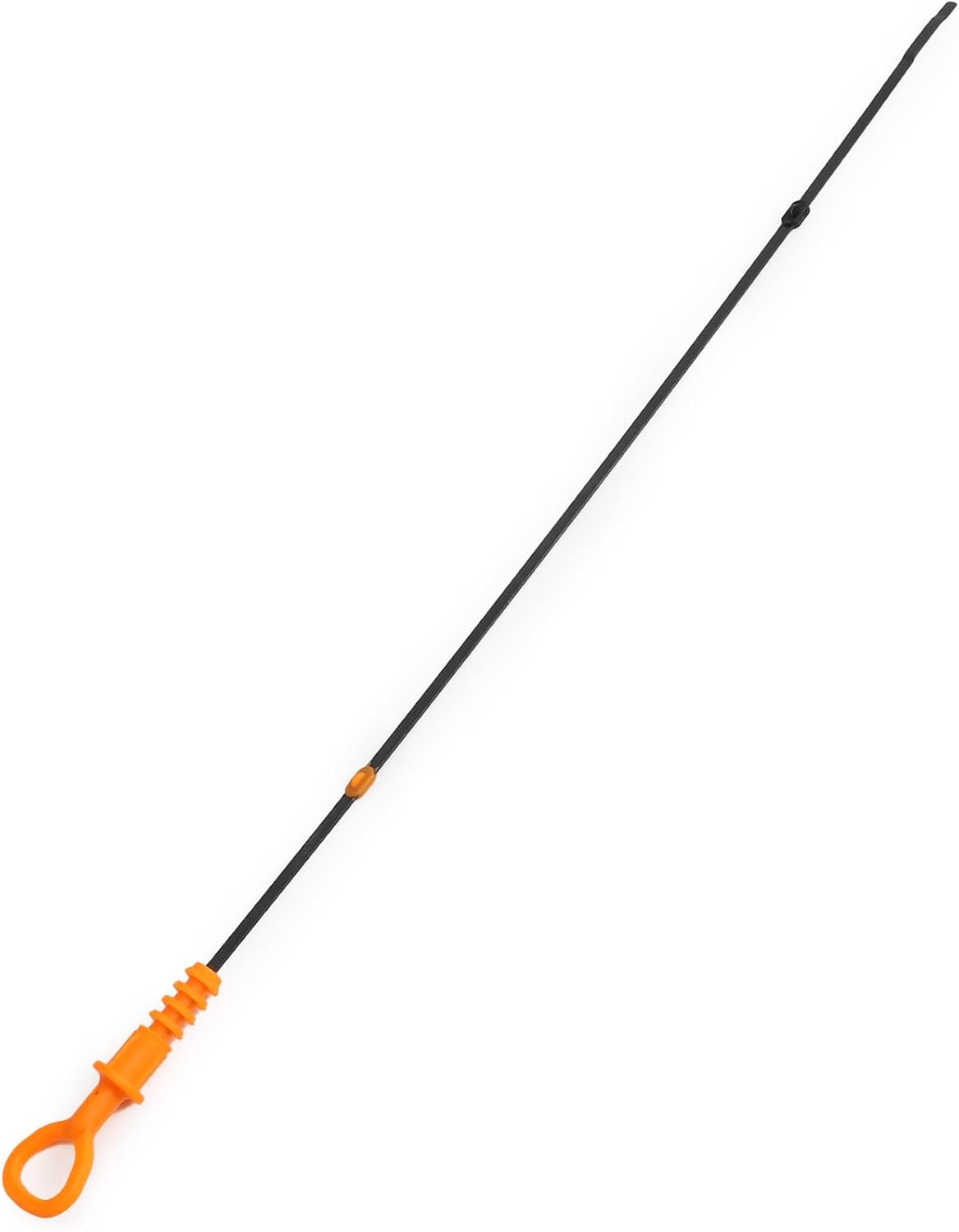 06B115611C 06B115611R Engine Oil Dipstick & Tube Kit STD Replacement For Audi A4 A6 VW Golf Jetta Passat B5 Bora Sharan Skoda Seat 06B115611F (Dipstick)