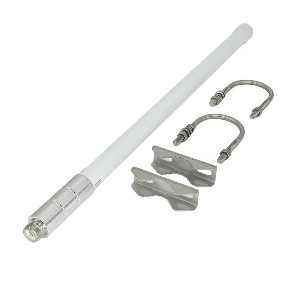 144/430 MHz VHF UHF Antena z Włókna Szklanego SO239 Mobilna Baza Radiowa Omnidirectional dla Transceiiila Radia HAM