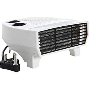 A & Y Fan Room Heater, 2000 Watts (Off White)