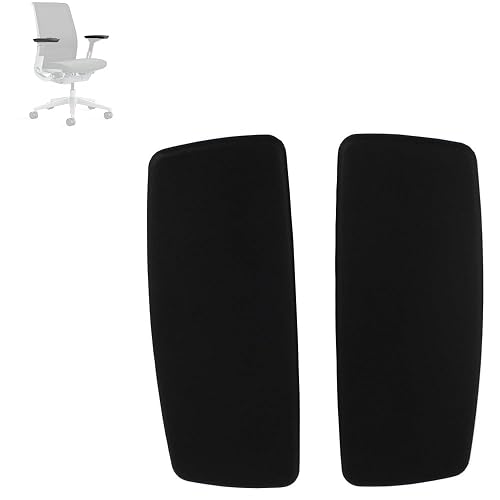 MingYi.office New Arm Pads Caps Replacement for Steelcase Think Office