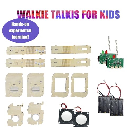 Reglory DJJ001 Stem Kits For Kids Walkie Talkies 8-10-12-14 thumb #2