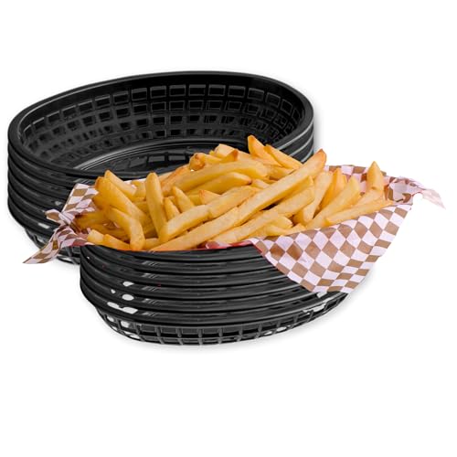 TableCraft C1084BK Cash & Carry Baskets, 11-3/4