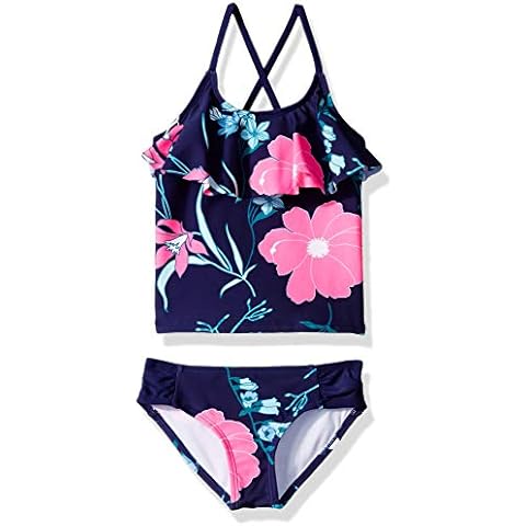Kanu Surf Charlotte Flounce Tankini 2-Piece Swimsuit Cover