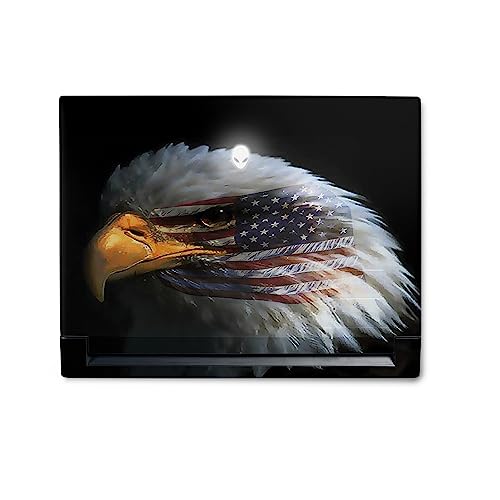 Image of MightySkins Skin Compatible With Alienware M18 R1 (2023) Full Wrap Kit - Eagle Eye | Protective, Durable, and Unique Vinyl Decal wrap cover | Easy To Apply, Remove, and Change Styles | Made in the USA