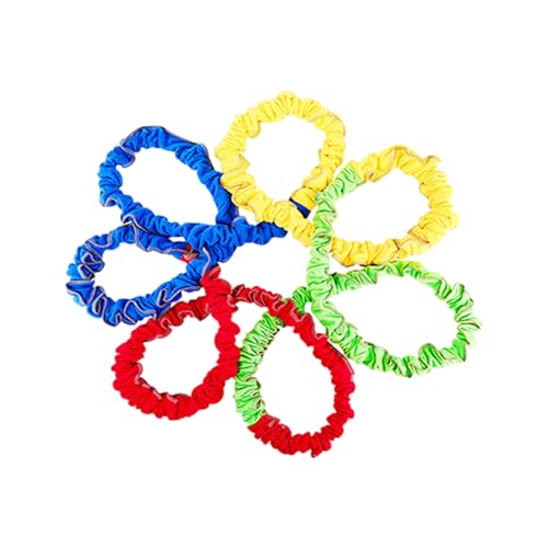 Bandes élastiques en polaire extensible pour jeux de groupe et fêtes