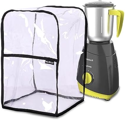 NABAAT Plastic Transparent Waterproof Mixer Grinder Dust Cover For All ...