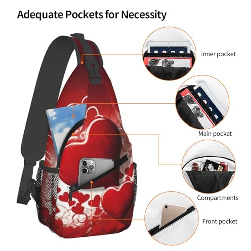 Bolso cruzado de hombre bandolera diagonal para senderismo miniatura 4