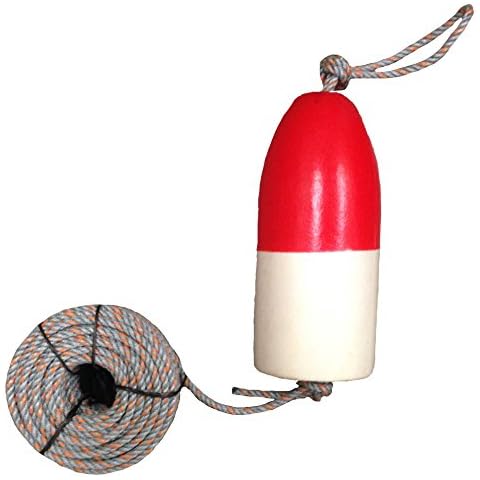 KUFA 100' leaded core rope & 11'' Red/White float combo FWL-100 Cover