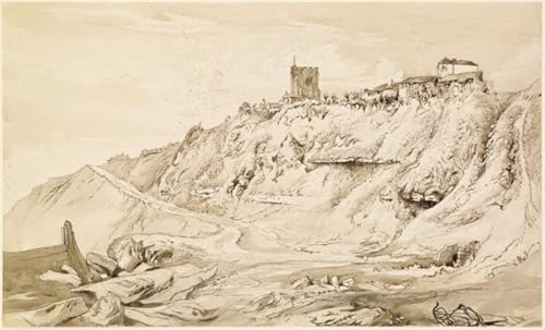 Impression sur toile John Ruskin ZHAOSHAN œuvre d'art murale raffinée pour intérieur chic