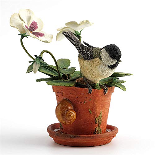 Statue oiseau déco maison animaux et sculptures ornements de style américain