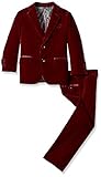 Isaac Mizrahi Boys' 3 Piece Velvet Suit
