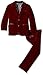 Isaac Mizrahi Boys' 3 Piece Velvet Suit
