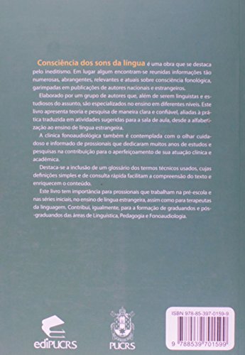 Consciência dos Sons da Língua: Consciência dos Sons da Língua