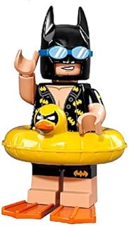 LEGO The Batman Movie - Vacation Batman Minifigure - 71017 (Bagged) â€¦