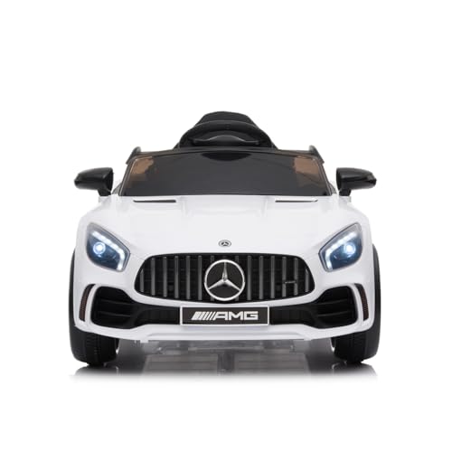Replay Kids Carrinho Elétrico Infantil Mini Mercedes, Branco