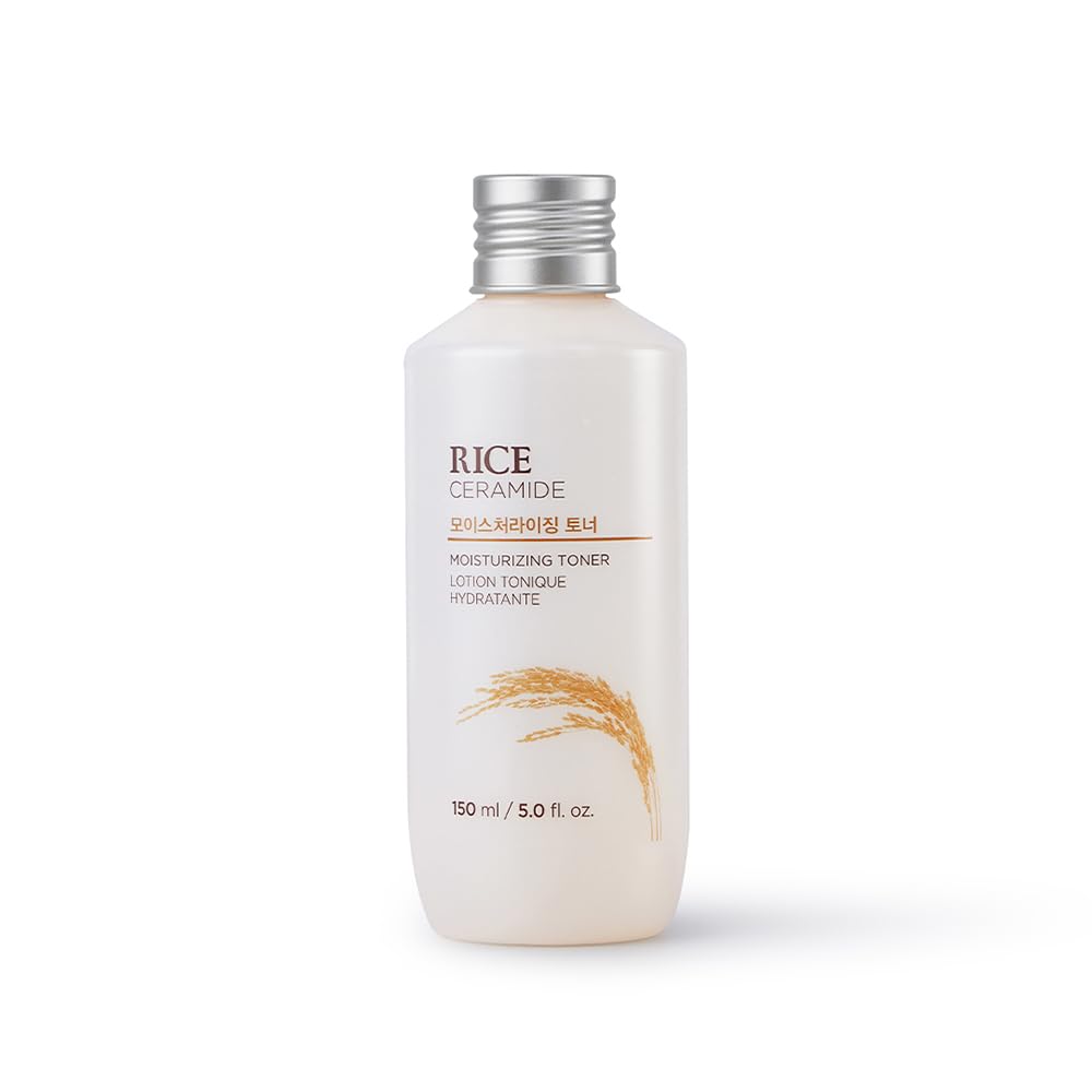 The Face Shop Rice & Ceramide Moisturizing Toner, 150ml