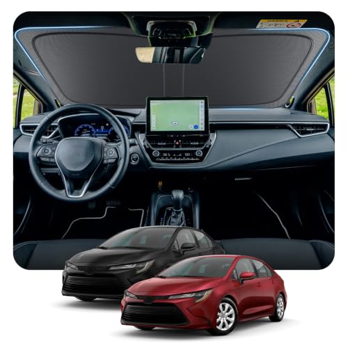 [Upgrade] BSTW Faltbarer Sonnenschutz für Toyota Corolla E