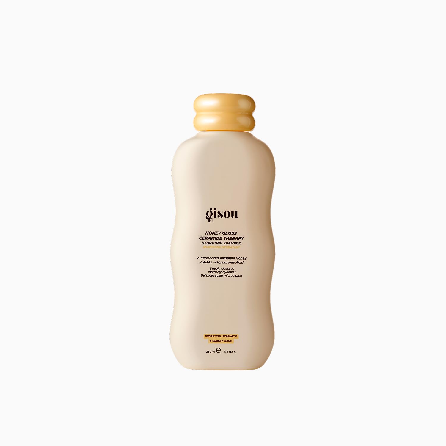 GisouHoney Gloss Ceramide Therapy Hydrating Shampoo - 250ml