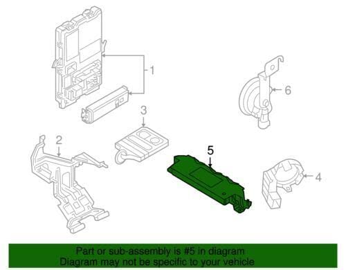 Genuine Ford 9E9Z7D491B