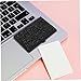 Gadpiparty Fashionable Aluminum Business Card Box with Rhinestones Compact Credit Card Case Multi-functional Organizer for Women