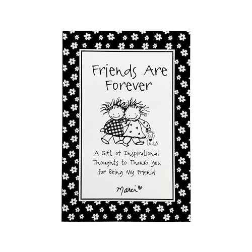 Friends Are Forever by Marci – Inspirational Gift Book About Friendship