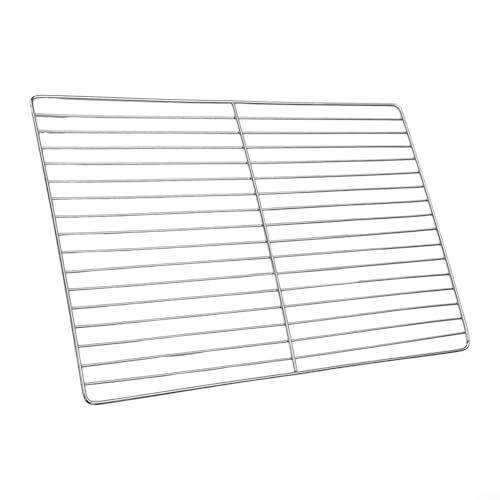 Caswynlife Grille de rechange en acier inoxydable pour barbecue, 30 x 25 cm et 30 x 45 cm, résistante à la rouille pour une répartition homogène de la...