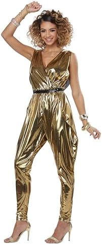 California Costumes Women's 70s Glitz and Glamour Gold Jumpsuit Fancy Dress Costume : Amazon.nl: Fashion California Costumes Women's 70s Glitz and Glamour Gold Jumpsuit Fancy Dress Costume : Amazon.nl: Fashion