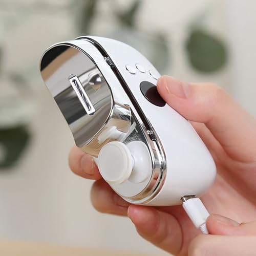 Coupe-ongles électrique 3 vitesses réglables pour une coupe précise