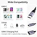 2-in-1 USB-C to 3.5mm Aux Audio Jack Headphone and Charger Cable Splitter,Type-C Earphones Converter Adapter with Video Call+Music+Charge+HiFi+Mic+Control for Samsung Galaxy/iPad Pro/Huawei/Pixel