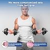 Silicone Gym Grips for Weight Lifting,Workout Gloves for Women Men Alternative,Anti Slip Gym Workout Grip,Rubber Gym Hand Grips-Weightlifting Grips Pad for Barbell,Pull Up,Ryptfit,Training